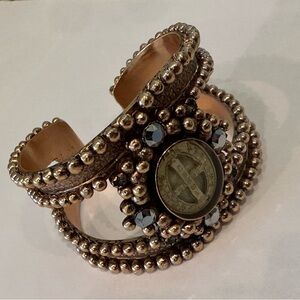 Virgins Saints & angles cuff bracelet